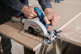 Аккумуляторная циркулярная пила Bosch GKS 185  SOLO 06016C1221 в интернет магазине с доставкой по Москве